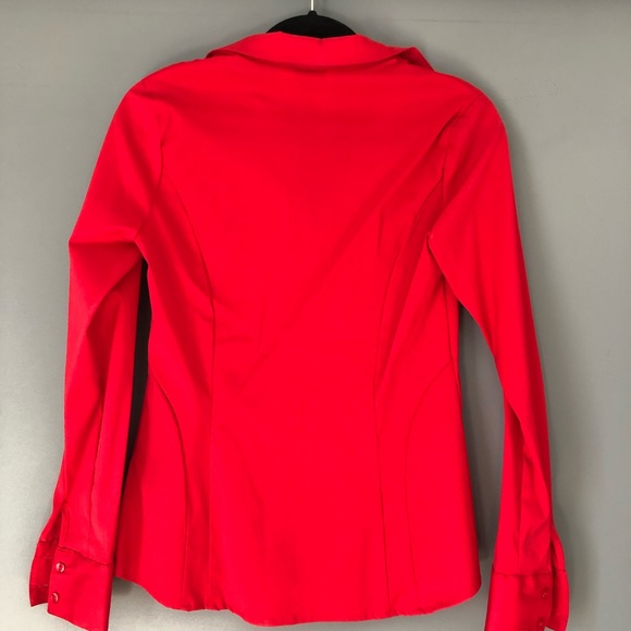 Ricki red blouse - Picture 2 of 6